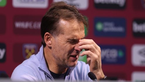 West Ham forced into Lopetegui sack by most damning verdict possible as ‘favoured option’ emerges