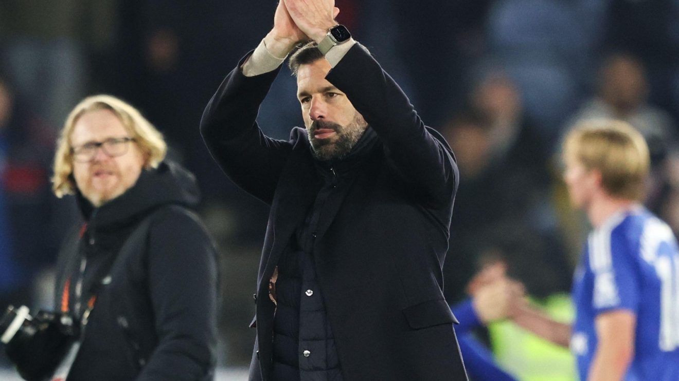 Van Nistelrooy Leicester