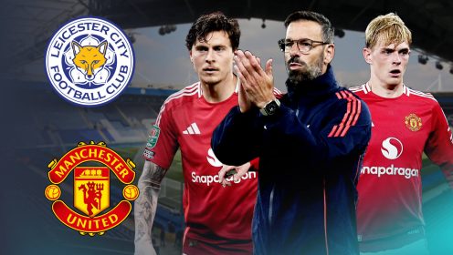Six Manchester United players Van Nistelrooy could sign for Leicester includes academy pair