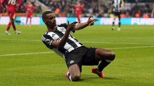 Liverpool finally fallible as Salah the saviour amid Gravenberch struggles vs Isak’s Newcastle