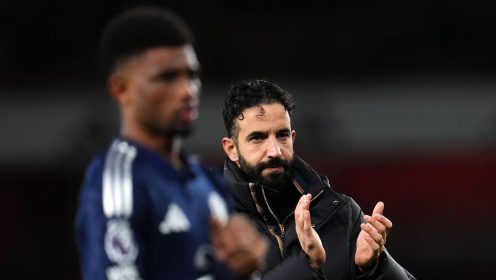 Ruben Amorim ‘verbally exploded’ in ‘vicious’ attack on one Man Utd man