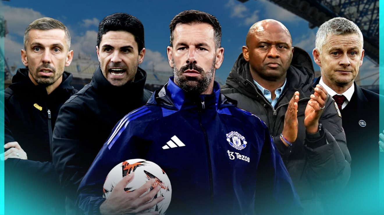 O'Neil Arteta Van Nistelrooy Vieira Solskjaer