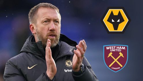 Graham Potter has ‘clear preference’ as Wolves, West Ham ‘make approach’ ahead of sackings