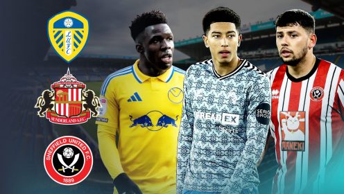 Bellingham, Leeds United winger among Championship stars who cannot be sold by top six in January