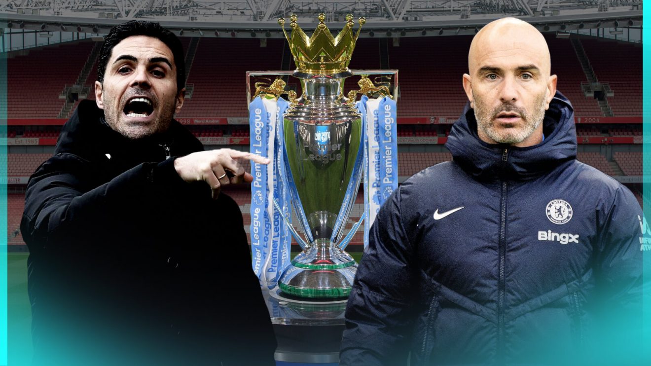 Arteta Maresca Arsenal Chelsea