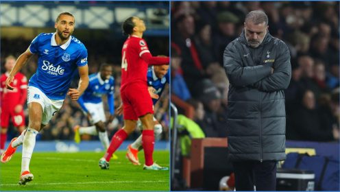 Big Weekend: Everton v Liverpool, Tottenham, Amorim, Leno, Baggies v Blades, Serie A title fight