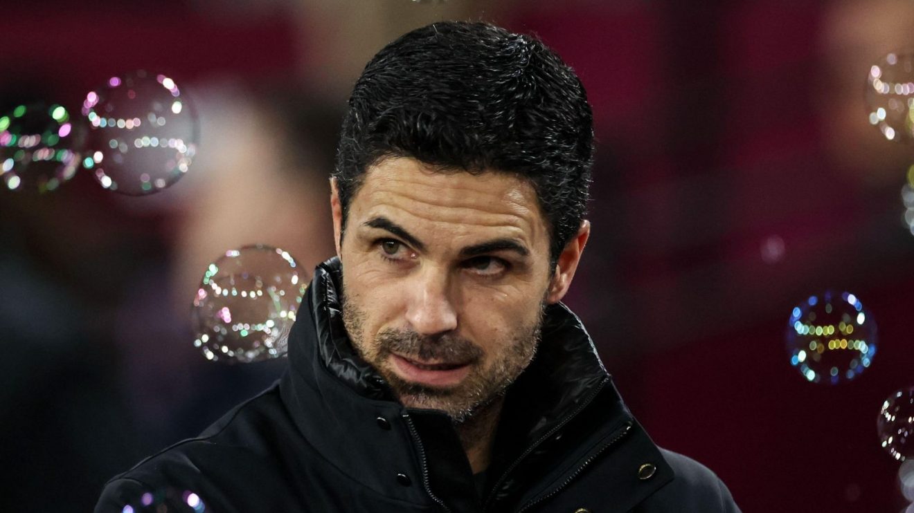 Arsenal boss Mikel Arteta