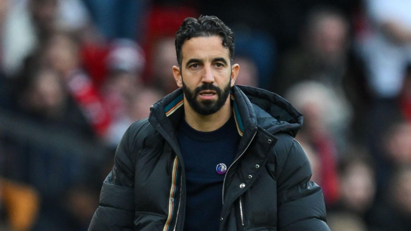 Man Utd boss Ruben Amorim