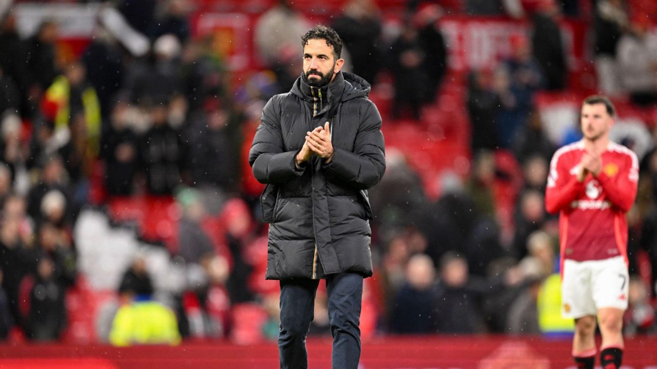 Man Utd boss Ruben Amorim