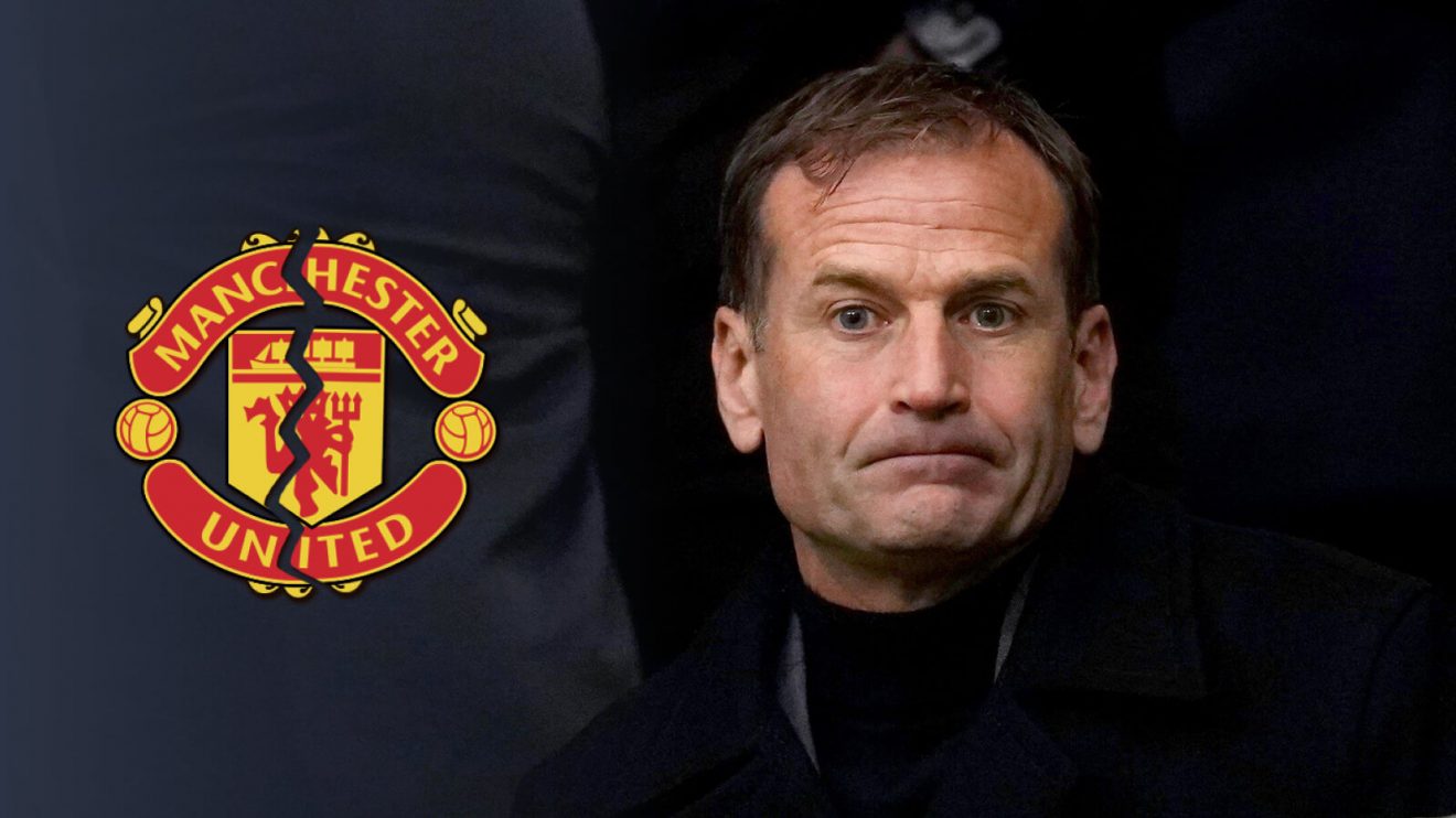 Former Man Utd sporting director Dan Ashworth