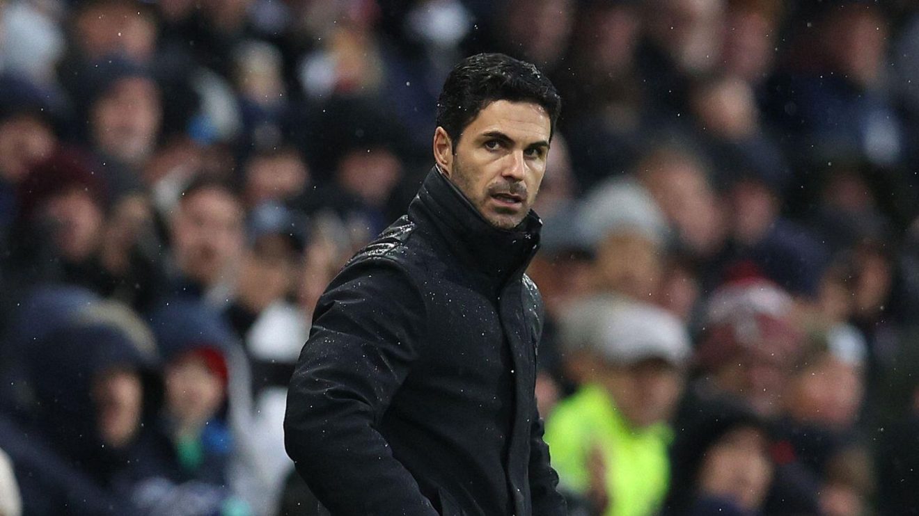 Arsenal boss Mikel Arteta