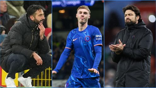 Premier League winners and losers: Frank, Spurs, Nuno, Man Utd, Van Nistelrooy, Martin and more