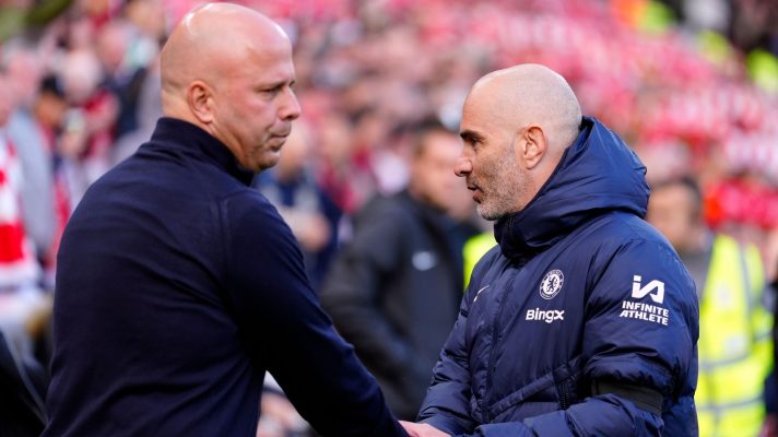 Arne Slot Enzo Maresca