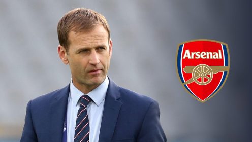 Arsenal ‘consider move’ for Ashworth to replace Edu after shock Man Utd exit