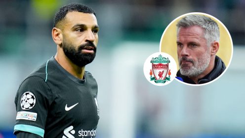 Liverpool legend Carragher apologises after being branded a ‘disgrace’ over Salah slam