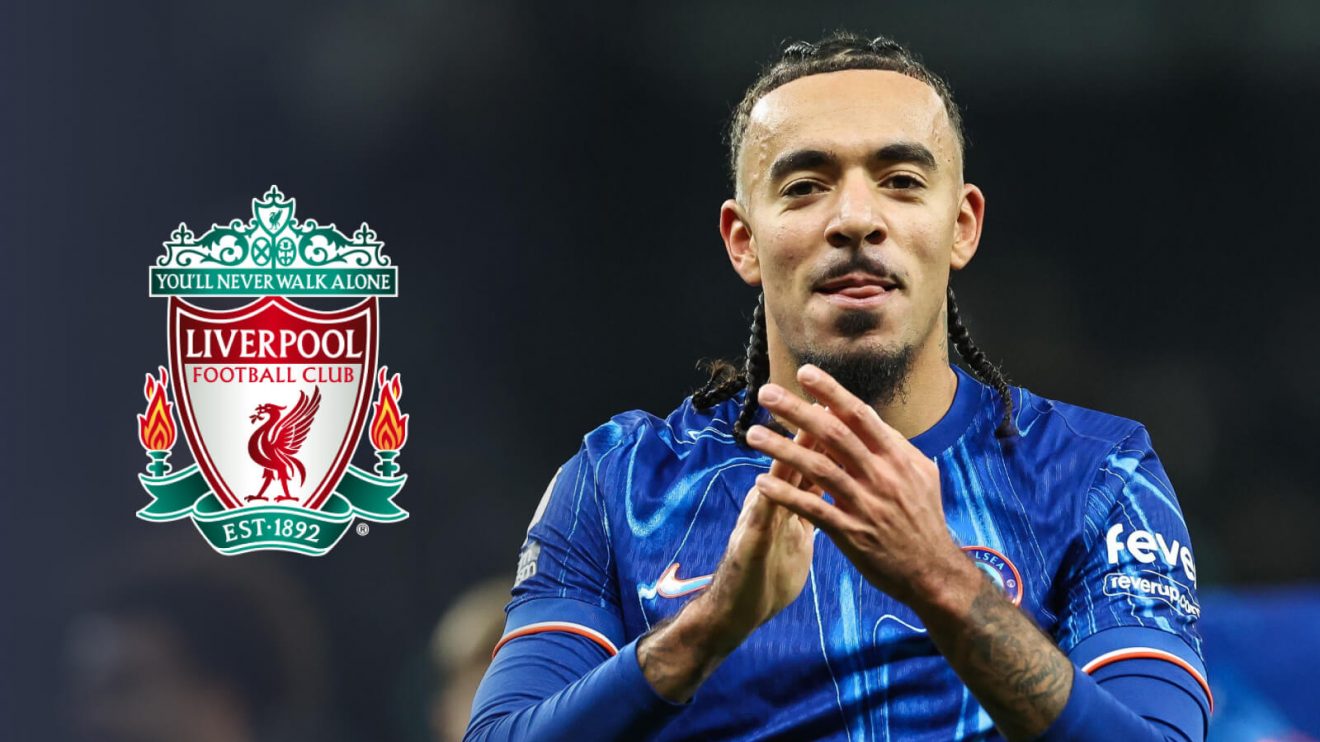 Liverpool transfer target Malo Gusto