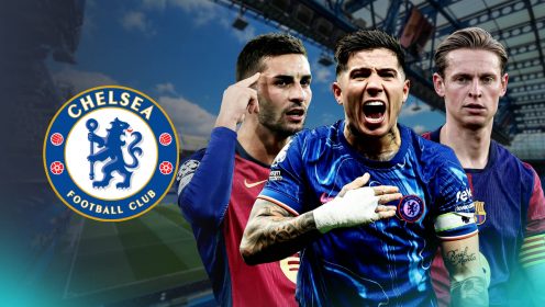 Barcelona ‘offer’ two Prem targets to Chelsea in hope they can sign £107m star ‘for free’