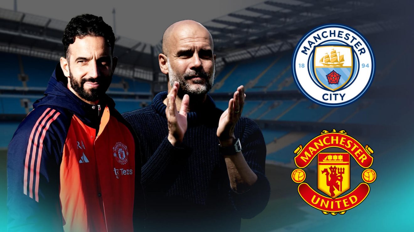 Man City v Man Utd incoming.
