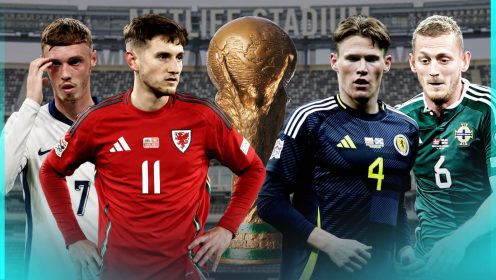 World Cup draw in full: England, Scotland, Wales and Northern Ireland learn opponents