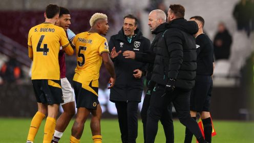Wolves strip Lemina of captaincy after post-match scuffle with own teammates