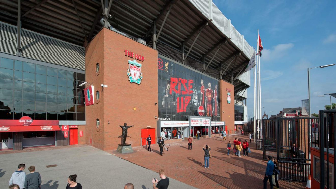 Liverpool's stadium, Anfield
