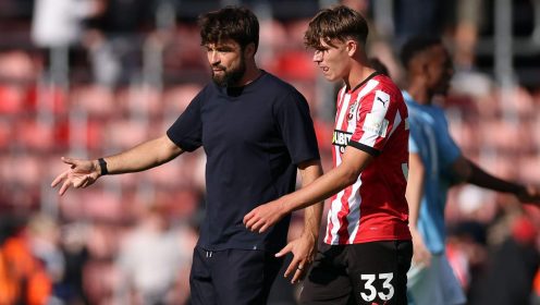 Southampton boss Martin laughs off Man Utd links to winger: ‘I’m not sure you’ll get his left foot for that’