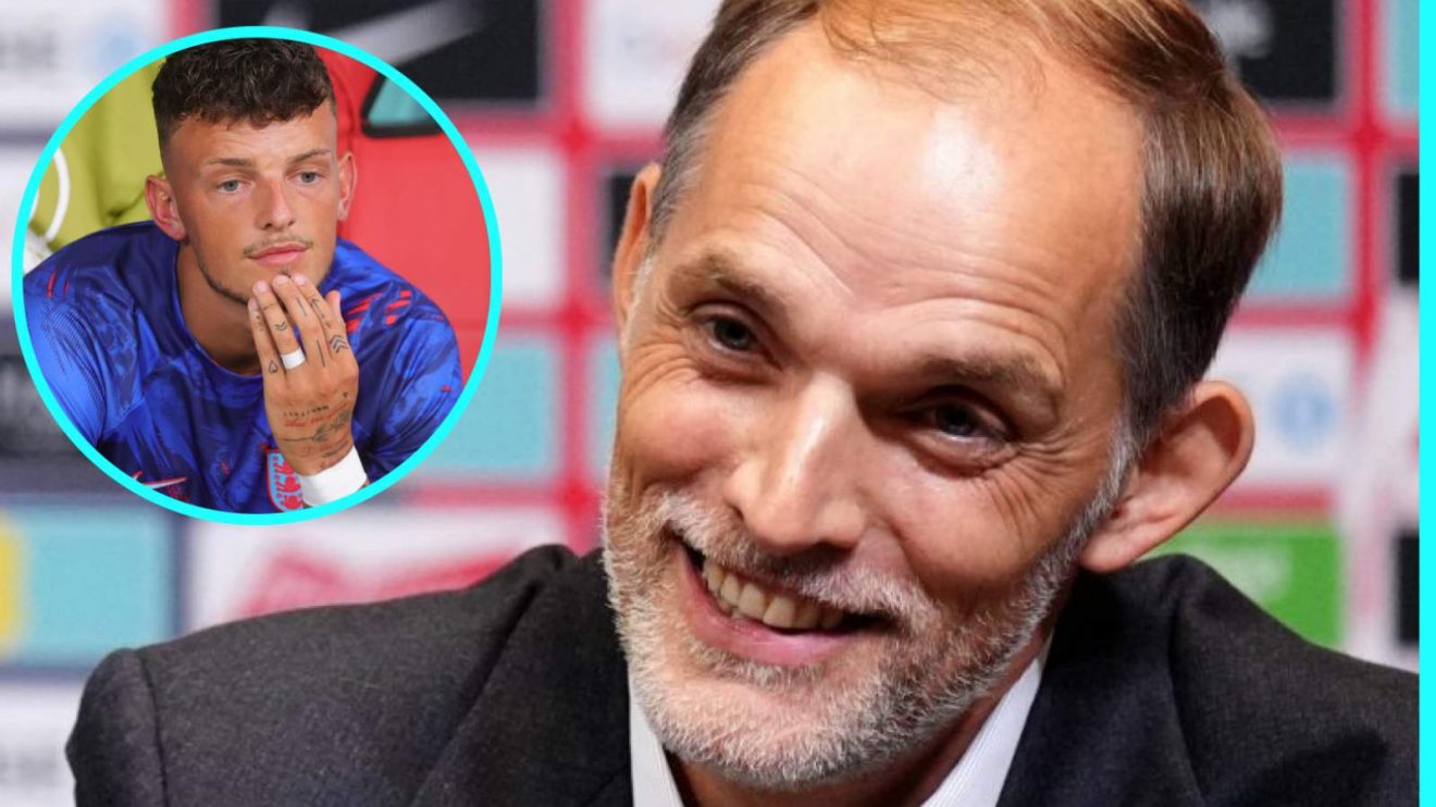 England and Arsenal: Thomas Tuchel and Ben White
