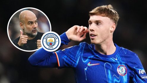 Cole Palmer would not ‘flourish’ at Man City, as Guardiola would not ‘allow’ it to happen