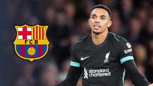 Barcelona ‘obsessed’ with Trent Alexander-Arnold as Hansi Flick demands move ‘as soon as possible’