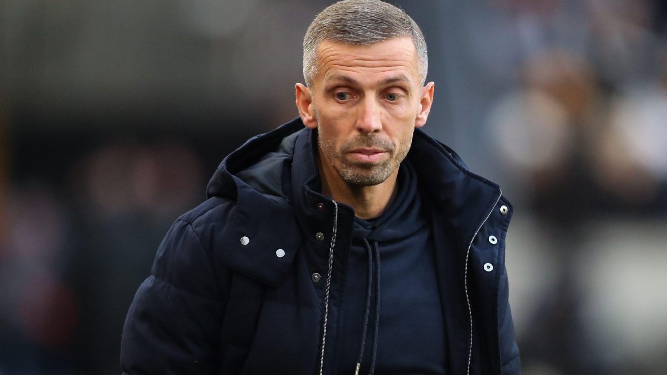 Wolves manager Gary O'Neil during a match