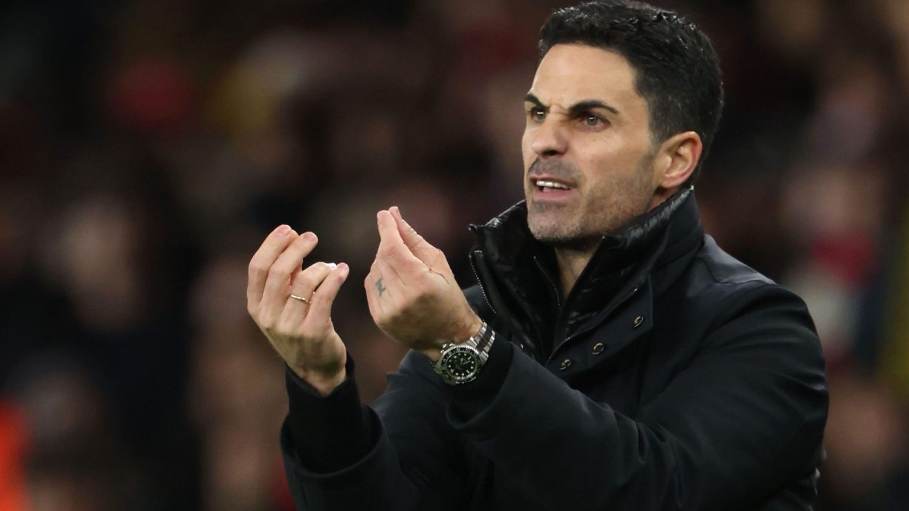 Arsenal boss Mikel Arteta