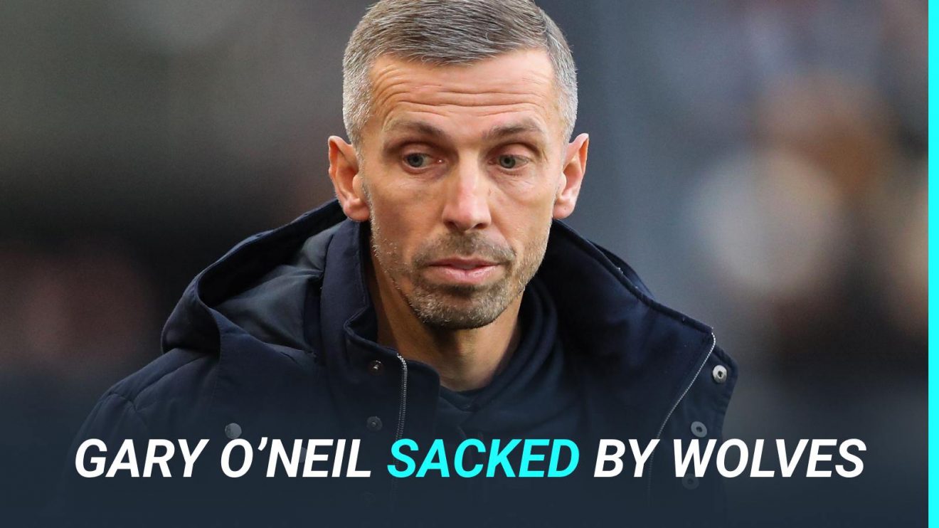 Gary O'Neil sacked graphic