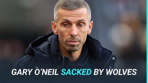 Gary O’Neil sacked by Wolves, are ‘working on deal’ to appoint top target