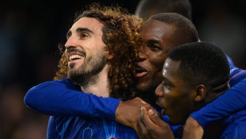 Sherwood names Chelsea star who ‘plays like a Soccer Aid celebrity’ after win over Brentford