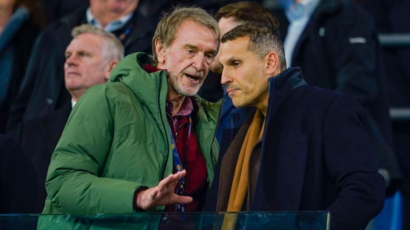 Man City and Man Utd executives meet