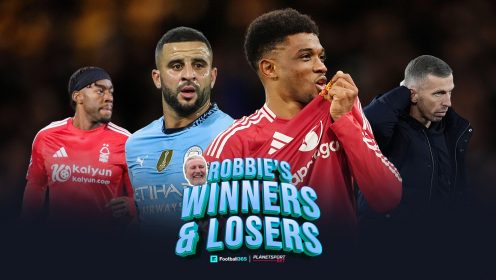 Robbie Savage’s Winners & Losers: Awesome Amad and Walker’s embarrassment…