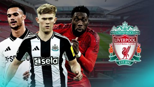 Seven Liverpool options to replace finished Andy Robertson include Newcastle, Milan defenders