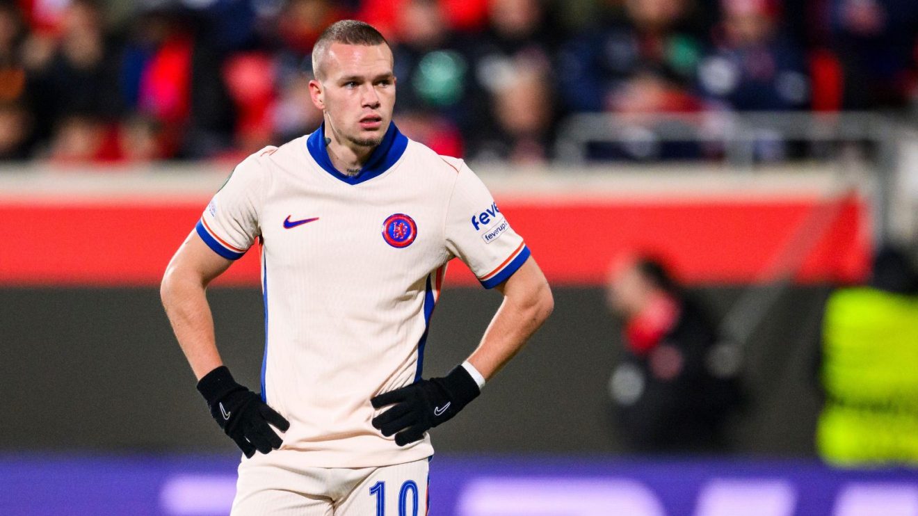 Chelsea winger Mykhaylo Mudryk