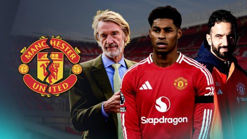 ‘Naive’ Amorim ‘killing’ Man Utd star as pundit claims Ratcliffe must be telling him to ‘shut your mouth’