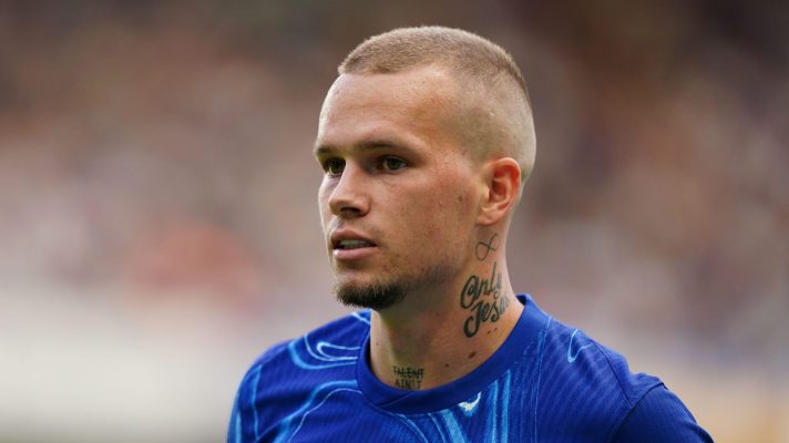 Chelsea winger Mykhaylo Mudryk