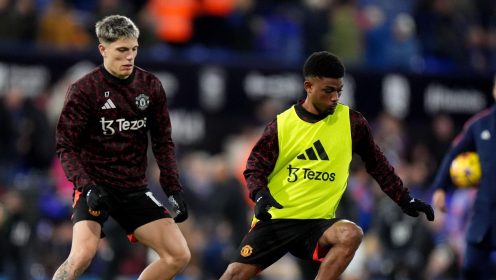 Man Utd star in ‘advanced talks’ over new ‘deal’ amid claim on ‘first topic’ Ruben Amorim ‘discussed’