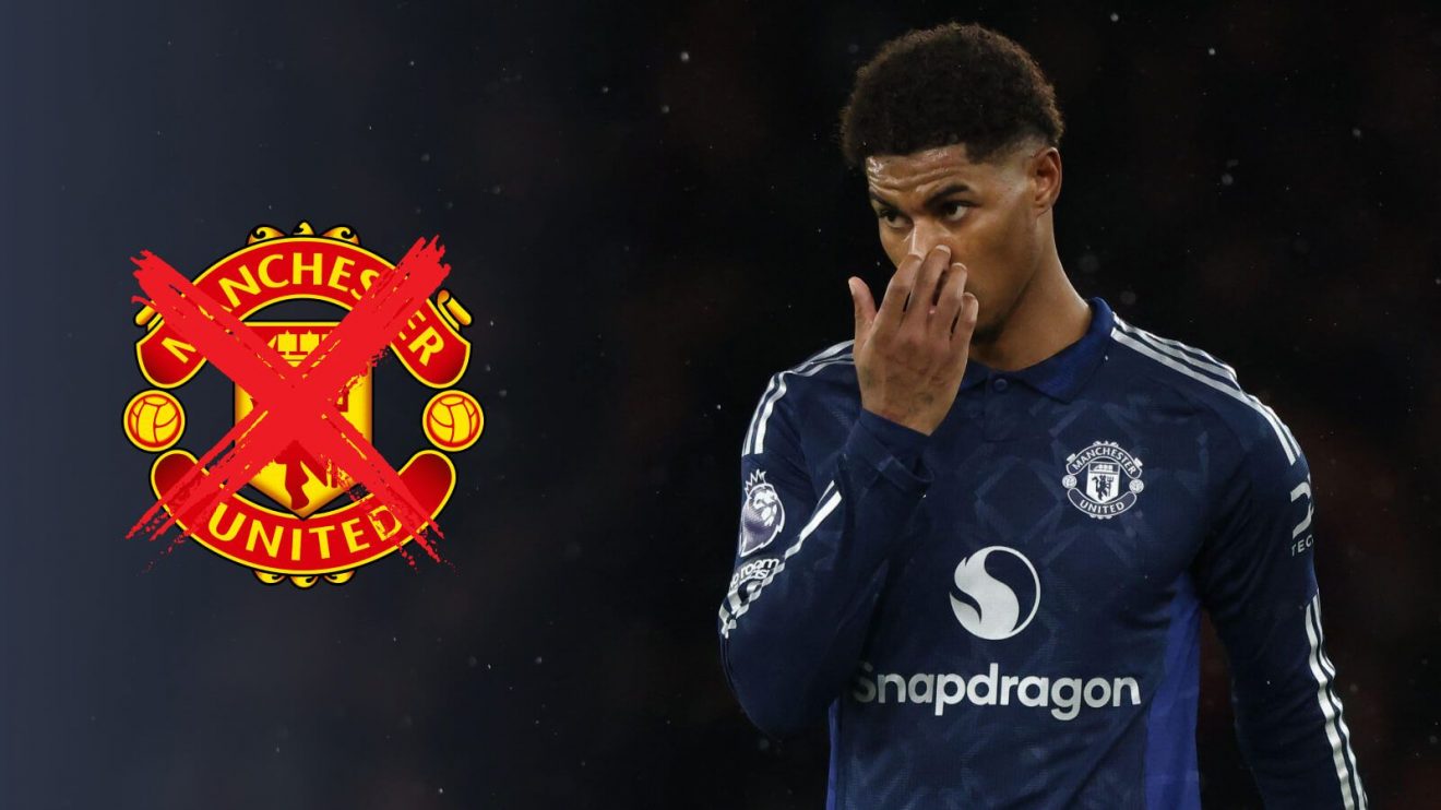 Man Utd Marcus Rashford