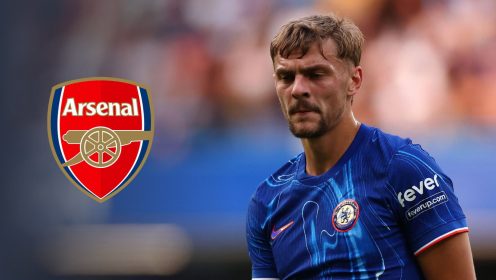 Arsenal ‘favourites’ to beat Man Utd, Tottenham to Chelsea transfer with summer flop ‘set for exit’