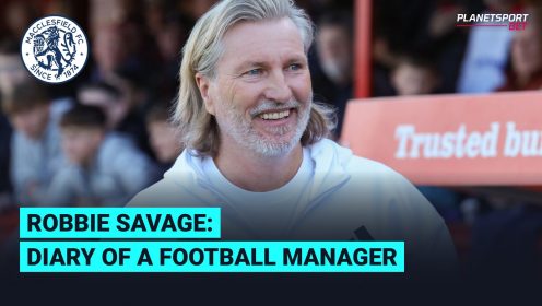 Robbie Savage: Diary of a Football Manager: Speculation and my transfer regret…