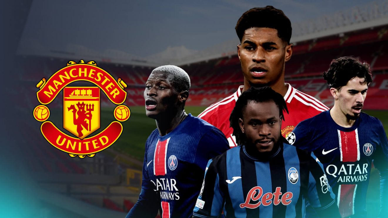 Man Utd options to swap with Marcus Rashford