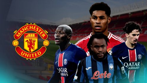 The Ruben Amorim pecking order of all 17 straight swaps for £45m Rashford
