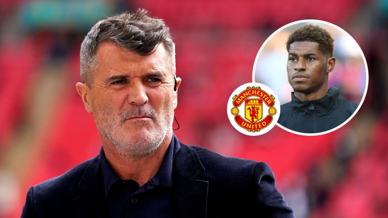 Roy Keane Marcus Rashford