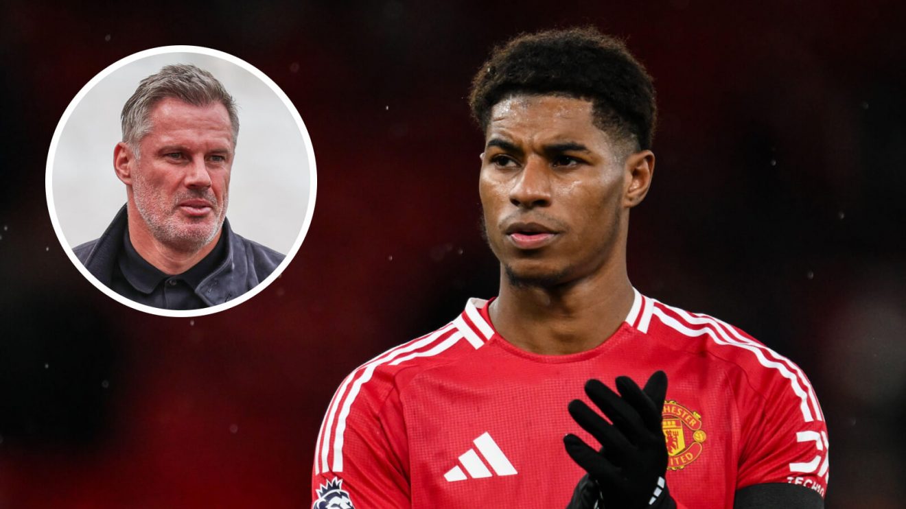 Carragher Rashford Man Utd