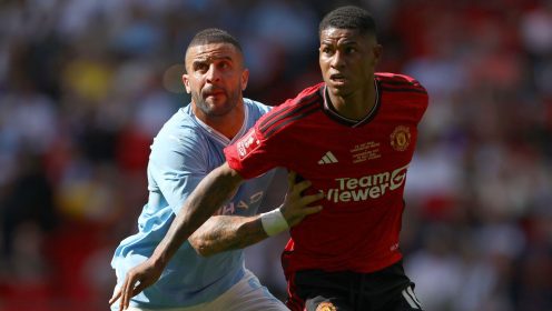 Rashford slammed for taking ‘flamethrower’ to Amorim relationship as ‘era of tough-nut footballer’ dies with Walker
