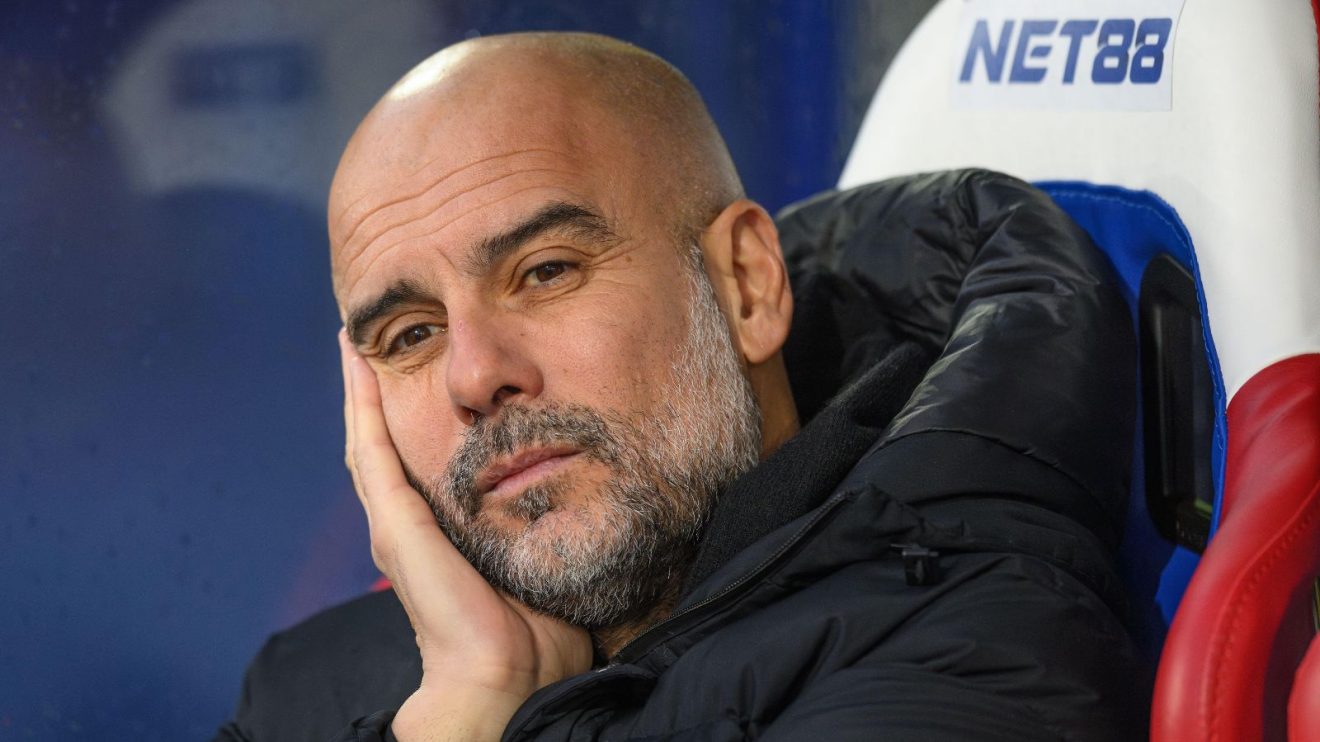 Man City boss Pep Guardiola